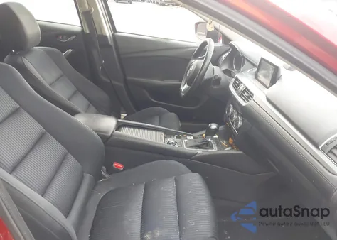 2016 Mazda Mazda6 I Sport z USA, uszkodzony, nr VIN JM1GJ1U5XG1419890